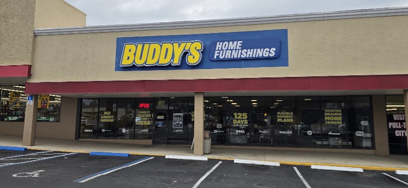 Inside Buddy's Home Furnishings