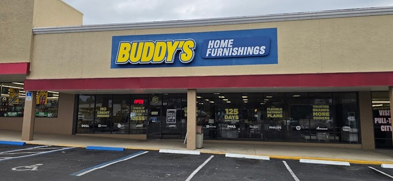 Inside Buddy's Home Furnishings