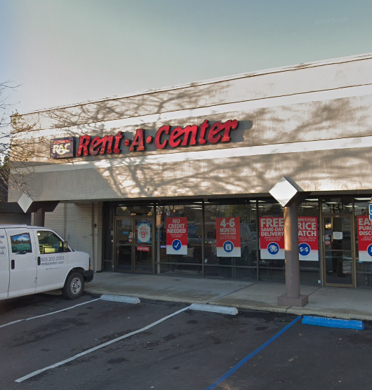 Inside Rent-A-Center