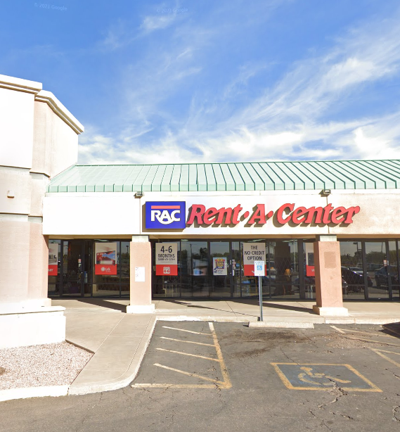 Inside Rent-A-Center