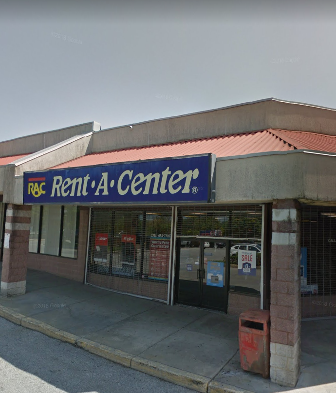 Inside Rent-A-Center