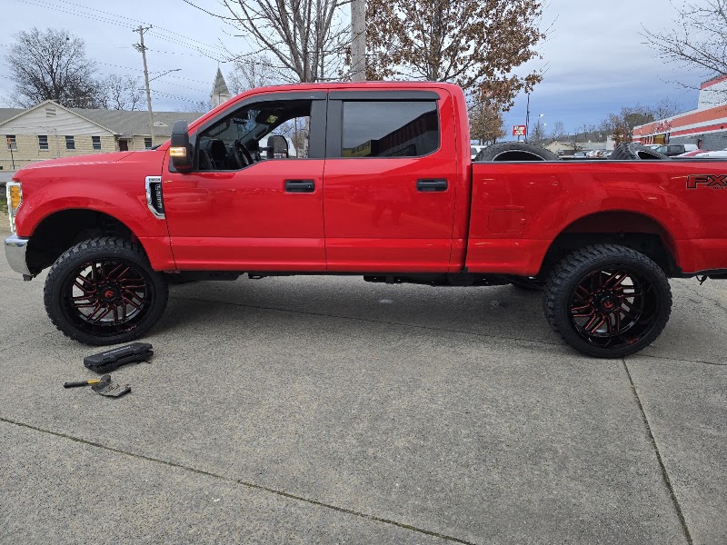RAW Wheels + Tires photo