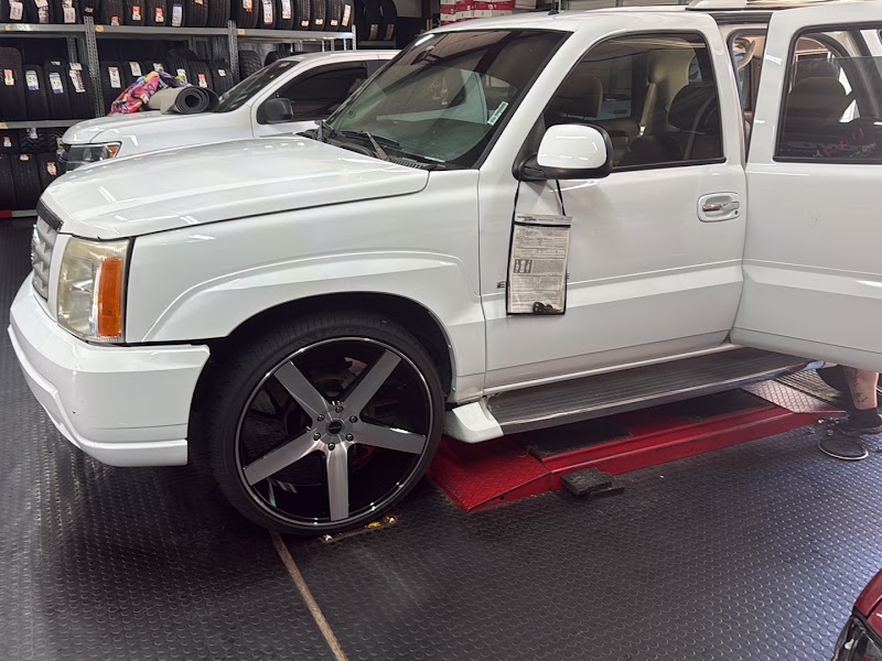 RAW Wheels + Tires photo