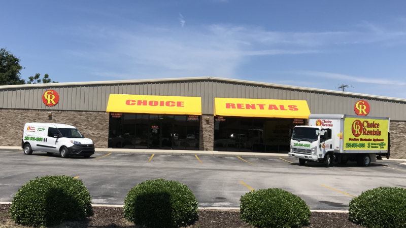 Inside Choice Rentals
