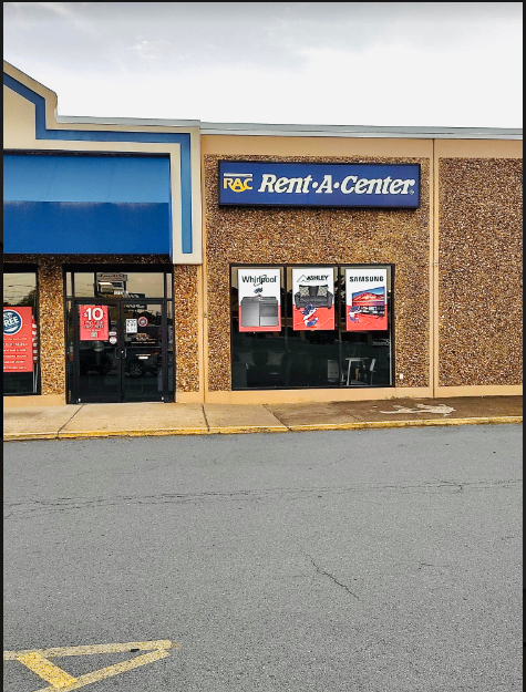 Inside Rent-A-Center