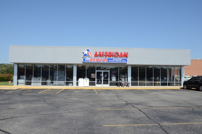 Inside American Rental