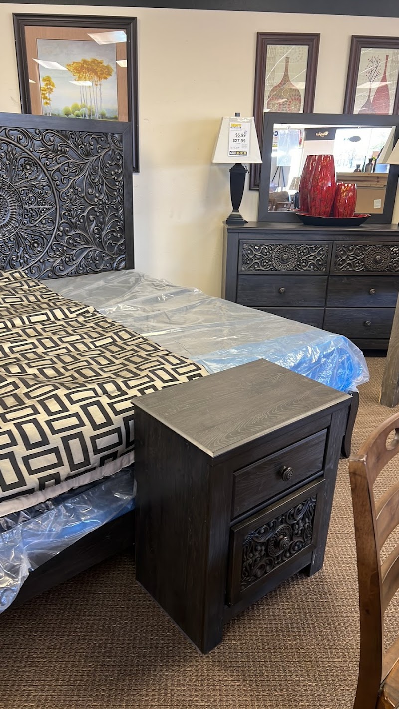 Inside Buddy's Home Furnishings