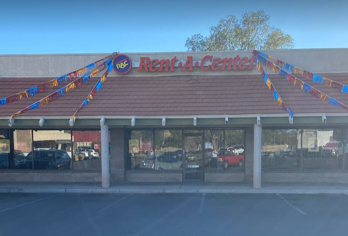 Inside Rent-A-Center