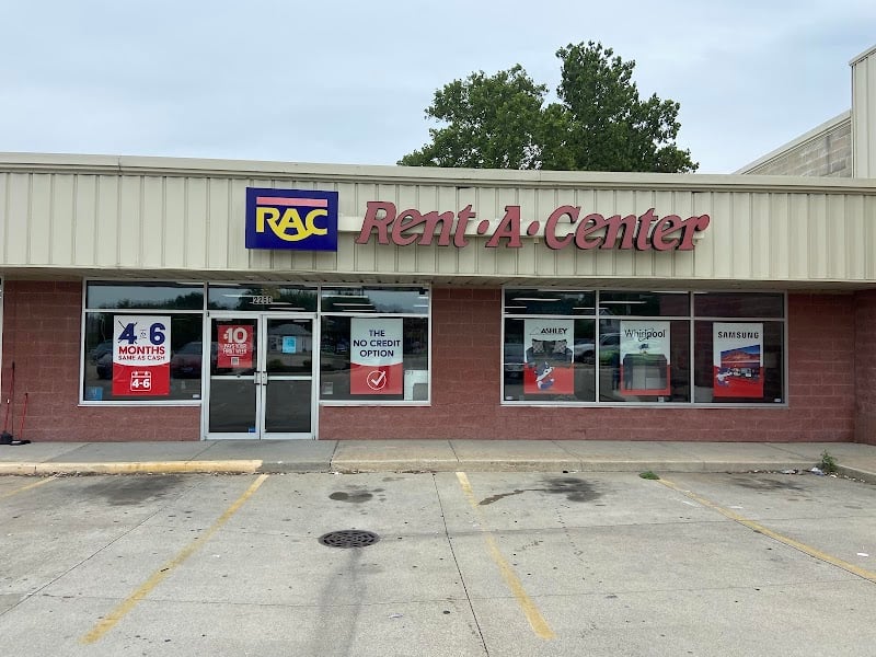 Inside Rent-A-Center