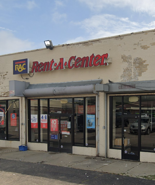 Inside Rent-A-Center