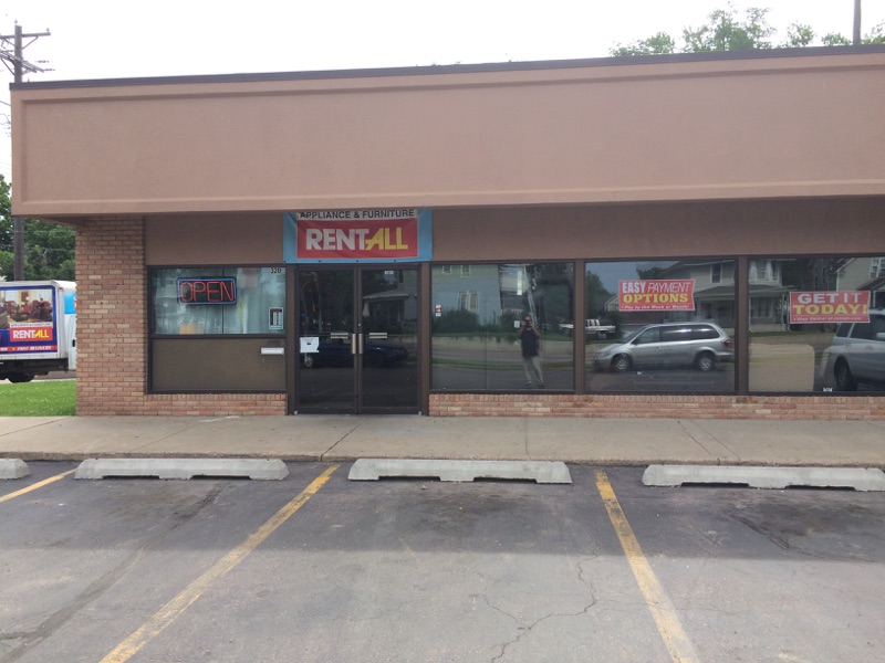 Inside Rent All - Appliance & Furniture
