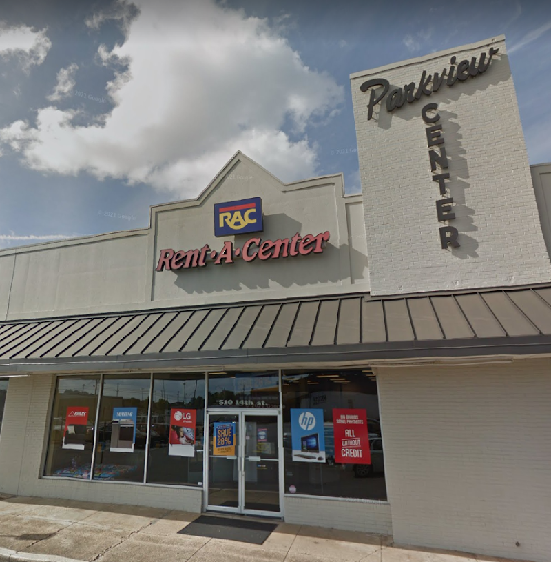 Inside Rent-A-Center