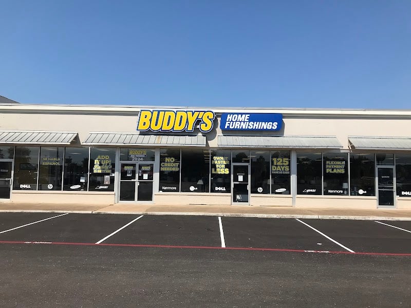 Inside Buddy's Home Furnishings