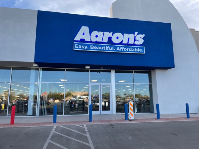 Inside Aaron's