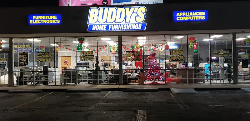 Inside Buddy's Home Furnishings
