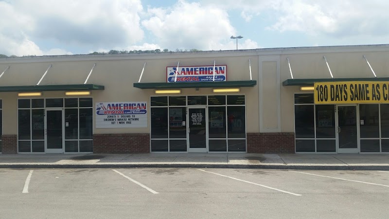 Inside American Rental