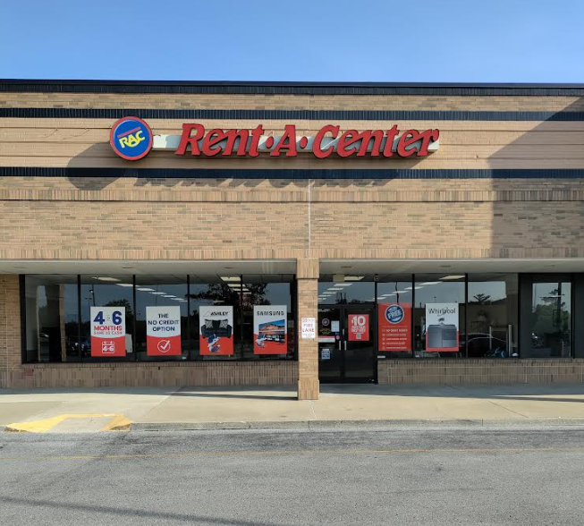 Inside Rent-A-Center