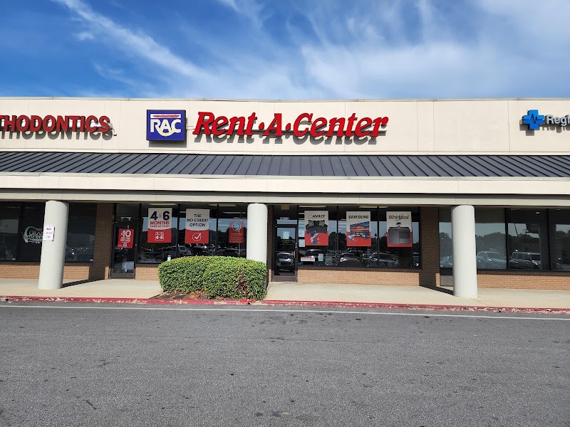Inside Rent-A-Center