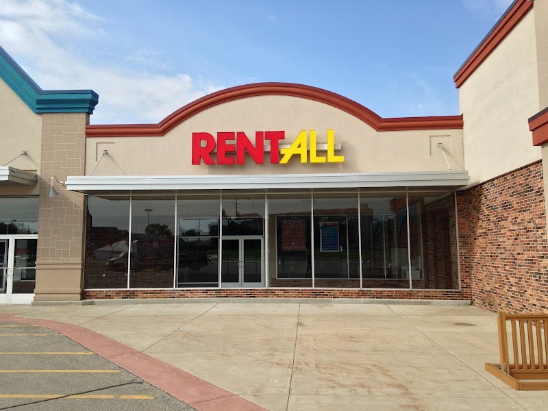 Inside Rent All - Appliance & Furniture