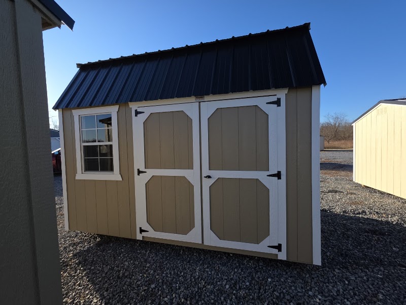 Inside Knobley Mountain Portable Sheds (KMP Sheds)