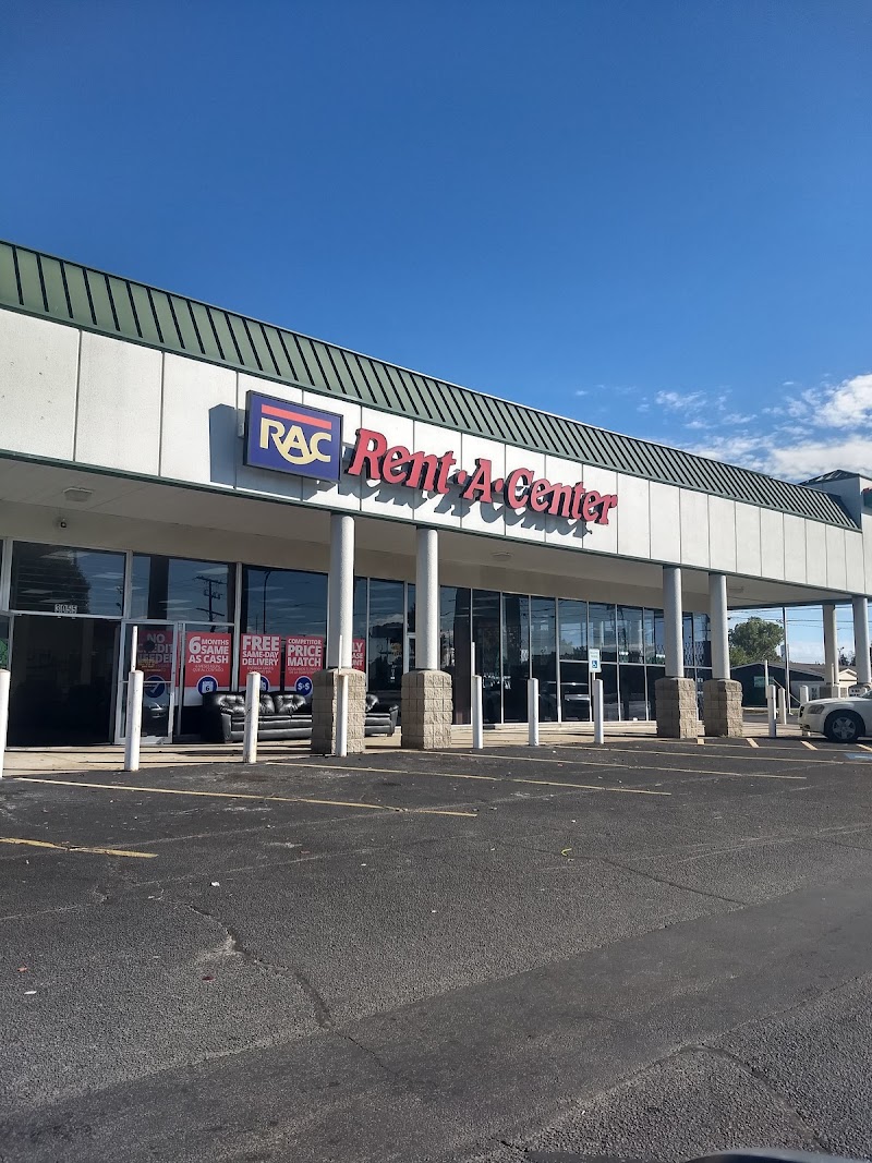 Inside Rent-A-Center