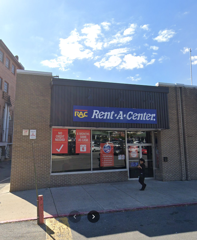 Inside Rent-A-Center