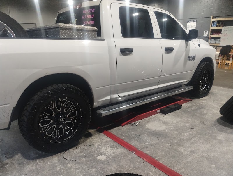 RAW Wheels + Tires photo