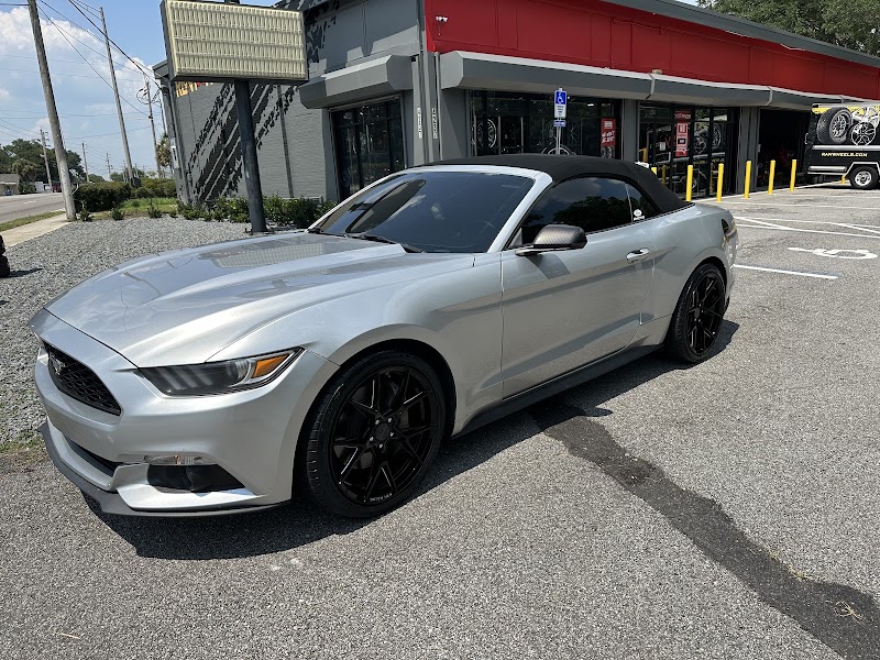 RAW Wheels + Tires photo