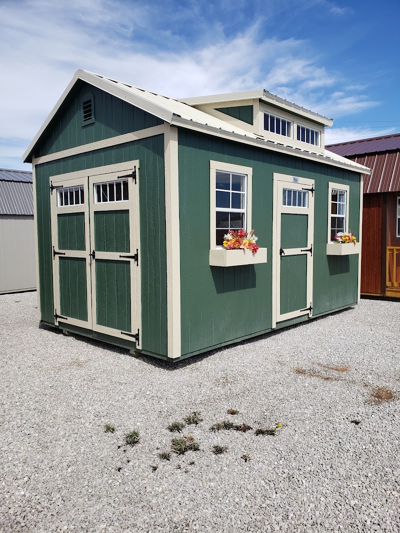 Inside Freedom Sheds & Carports