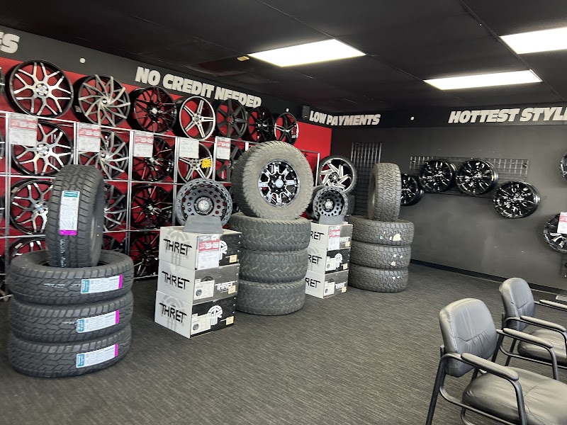 RAW Wheels + Tires photo