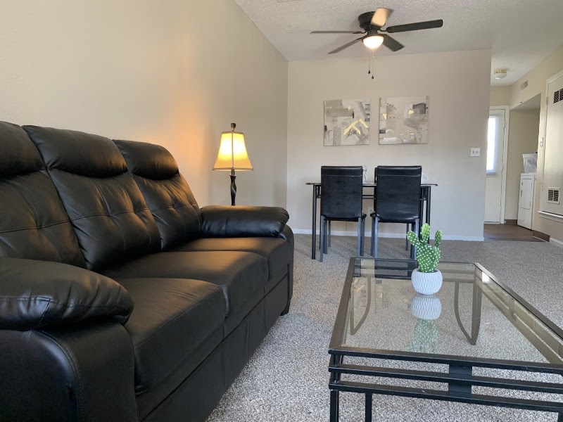 Inside EZ Furniture Rentals