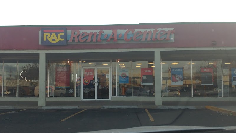 Inside Rent-A-Center