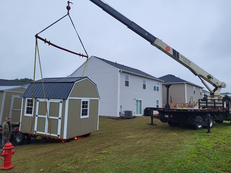 Storage Sheds & Trailers in Wellford photo
