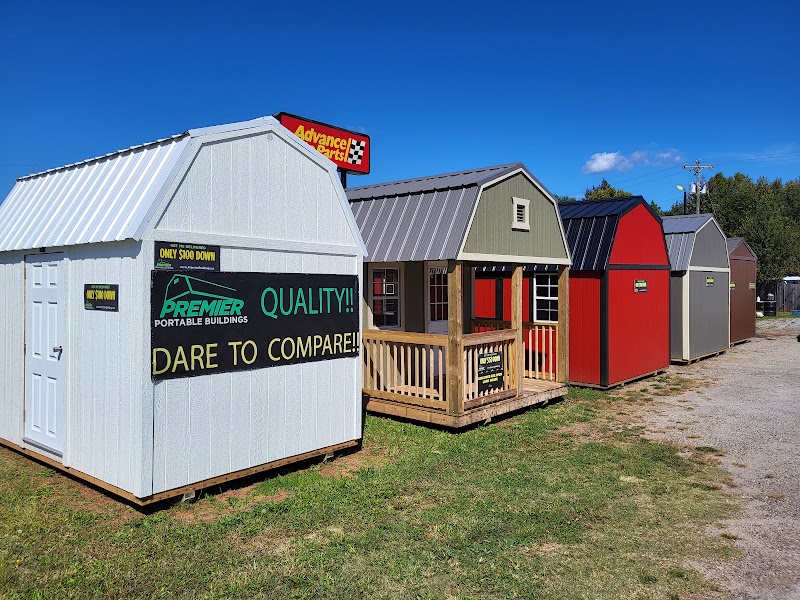 Storage Sheds & Trailers in Wellford photo