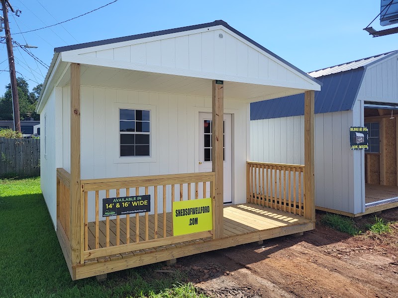 Storage Sheds & Trailers in Wellford photo