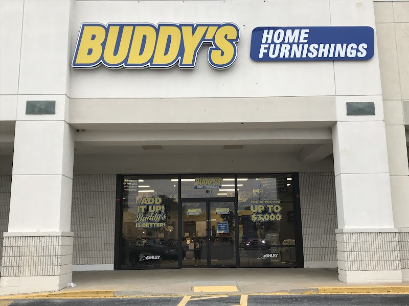 Inside Buddy's Home Furnishings