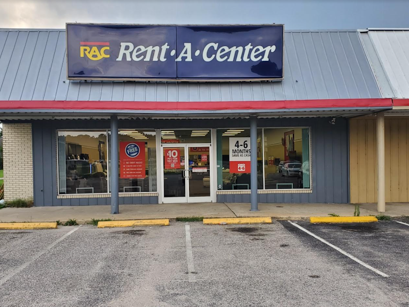 Inside Rent-A-Center