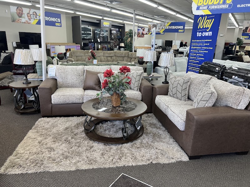 Inside Buddy's Home Furnishings