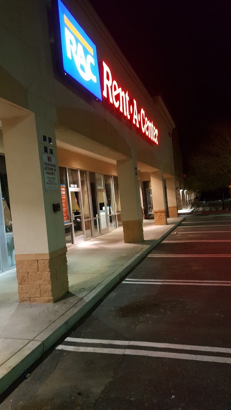 Inside Rent-A-Center