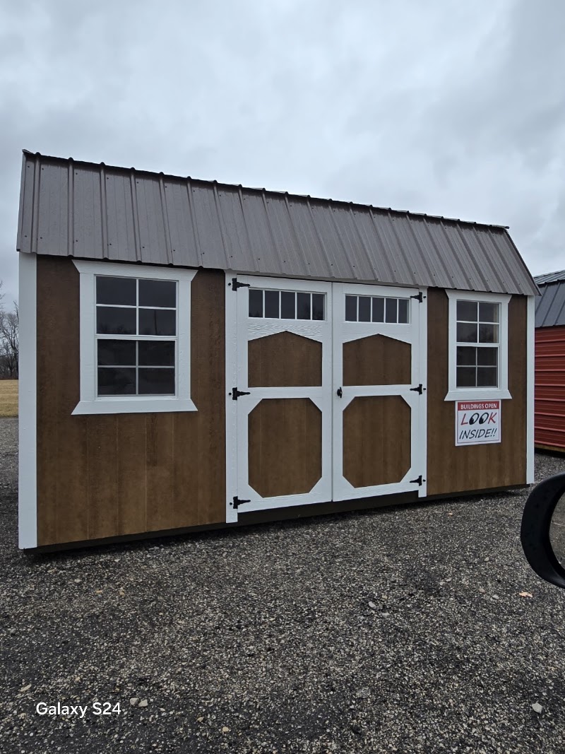Inside Hoosier Sheds LLC