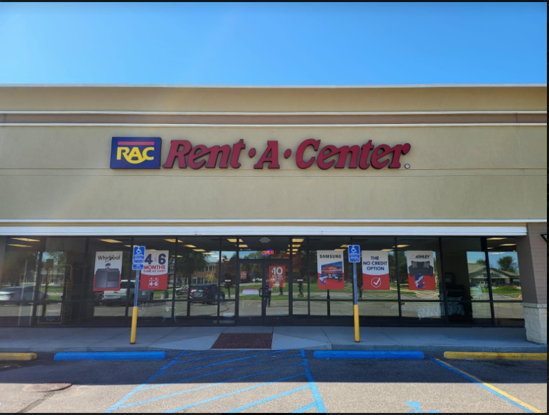 Inside Rent-A-Center