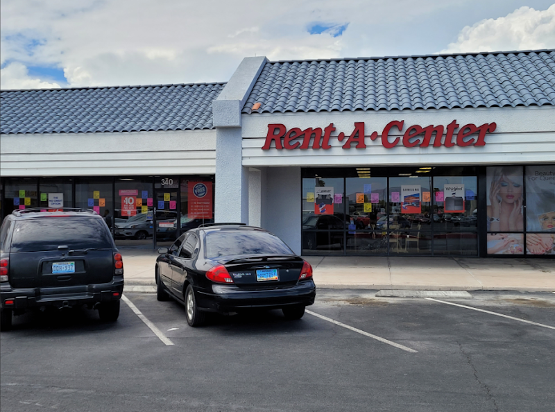 Inside Rent-A-Center