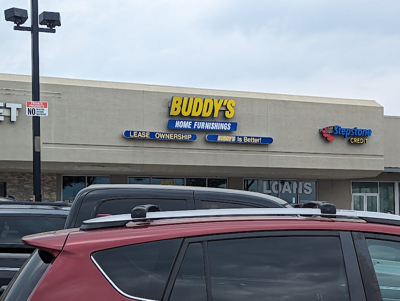 Inside Buddy's Home Furnishings