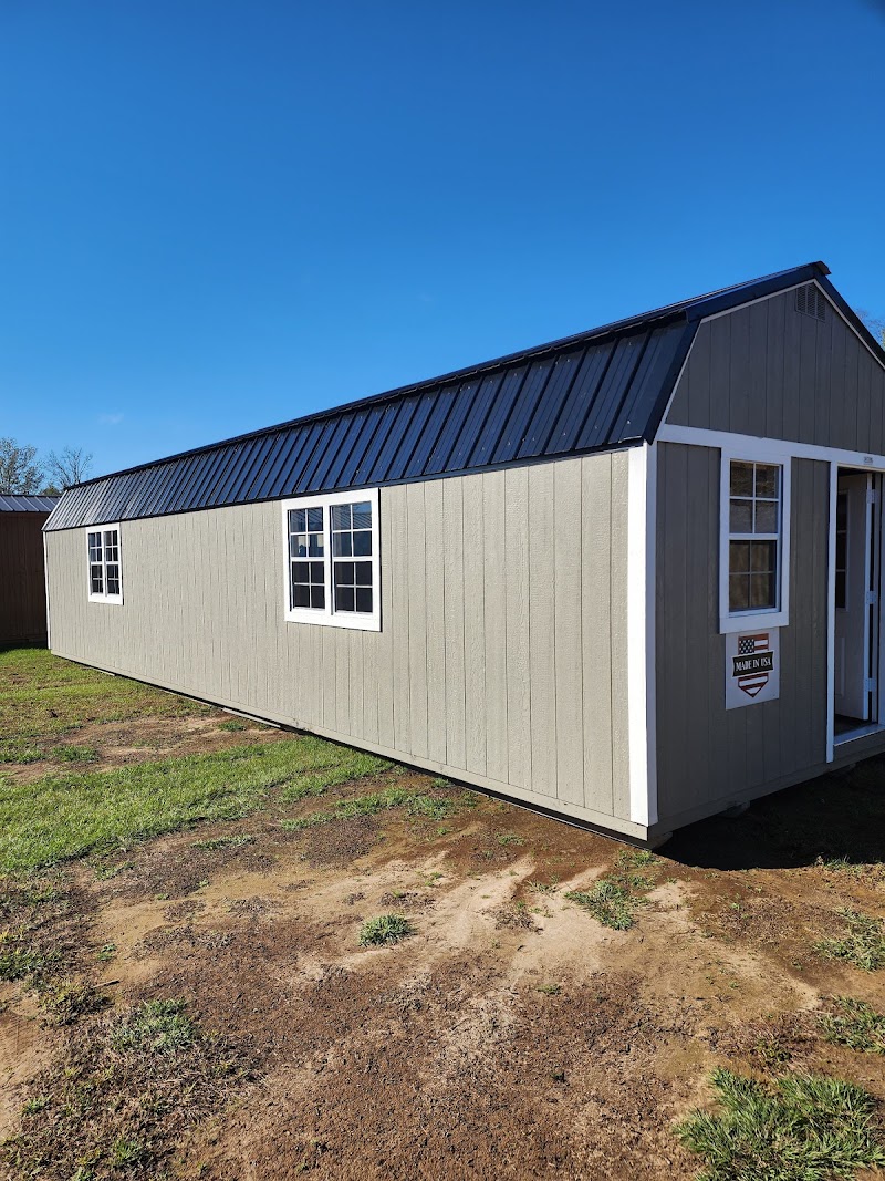 Inside Secure Portable Buildings