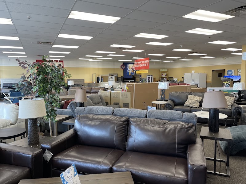 Inside Rent-A-Center