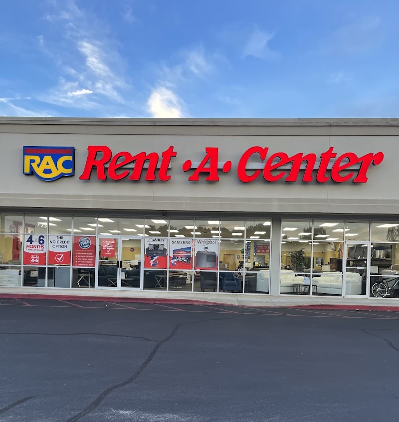 Inside Rent-A-Center