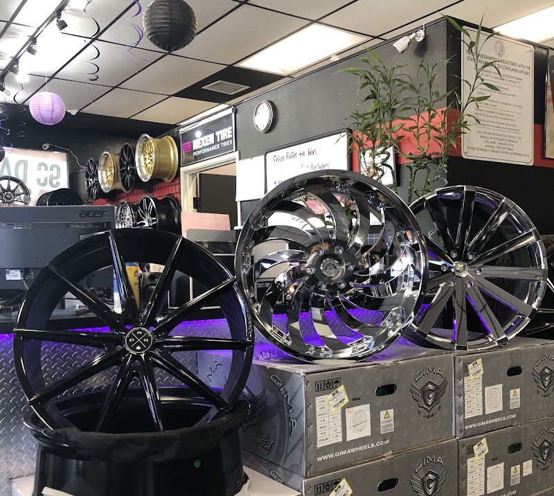 RAW Wheels + Tires photo