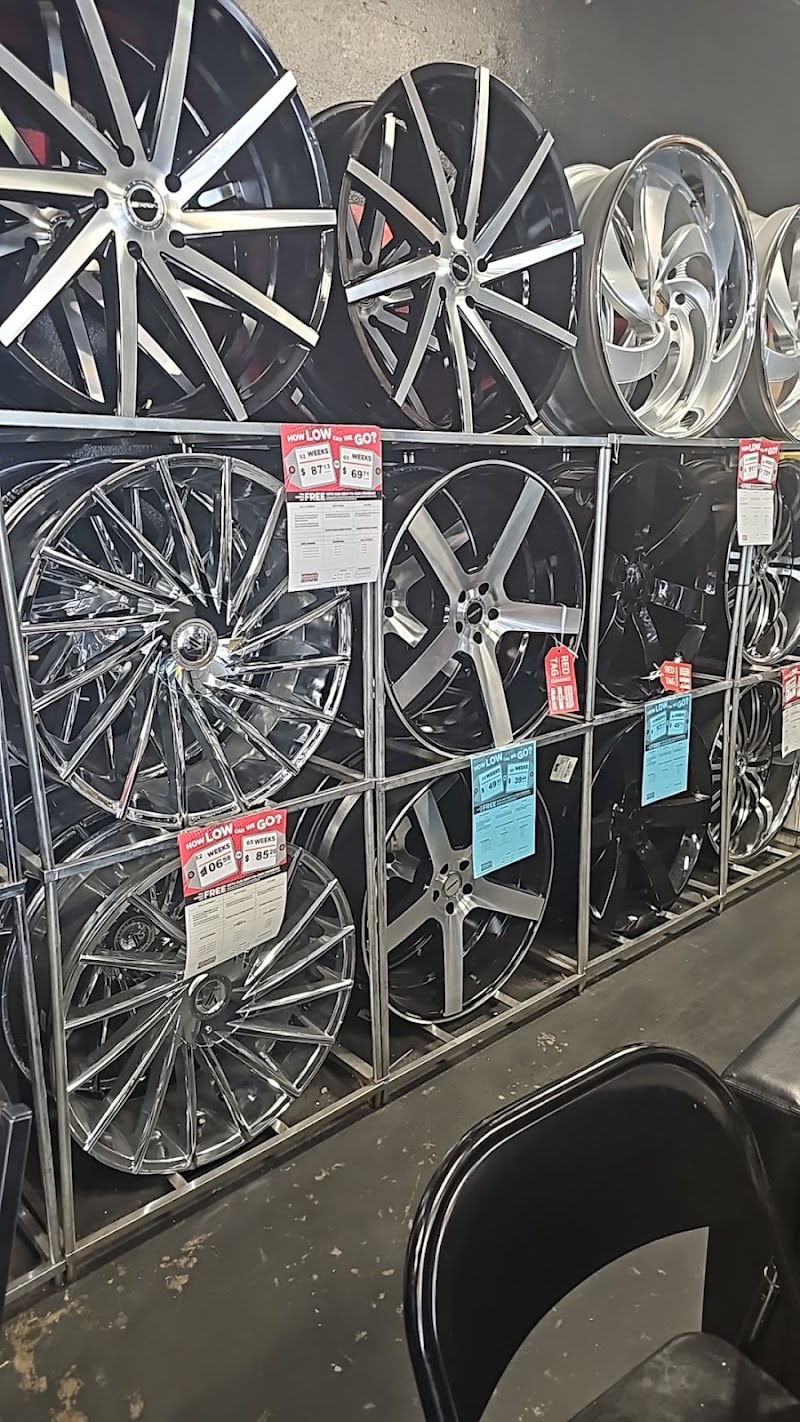 RAW Wheels + Tires photo