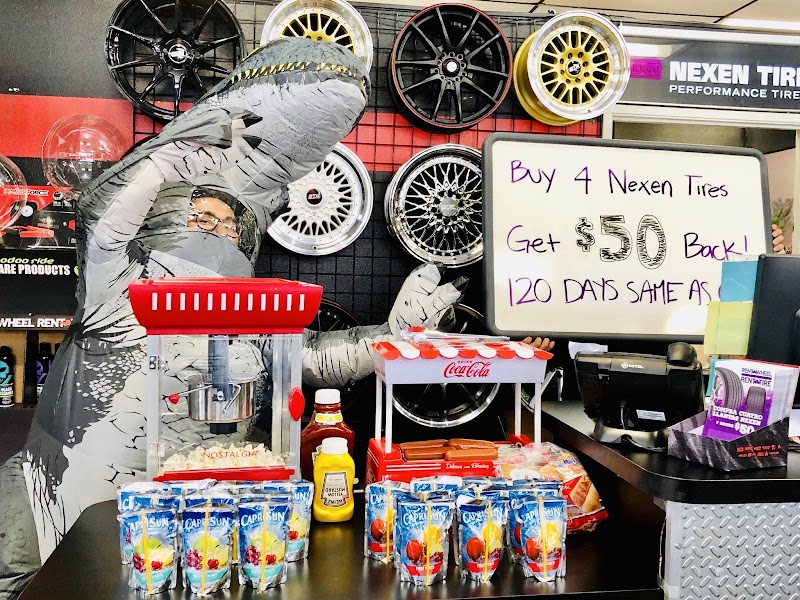 RAW Wheels + Tires photo