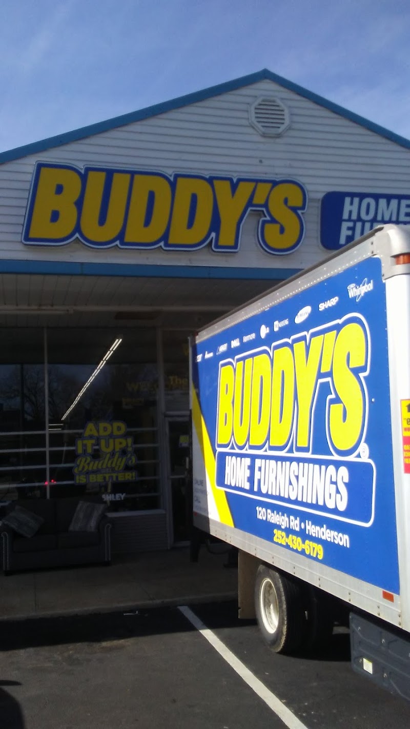 Inside Buddy's Home Furnishings